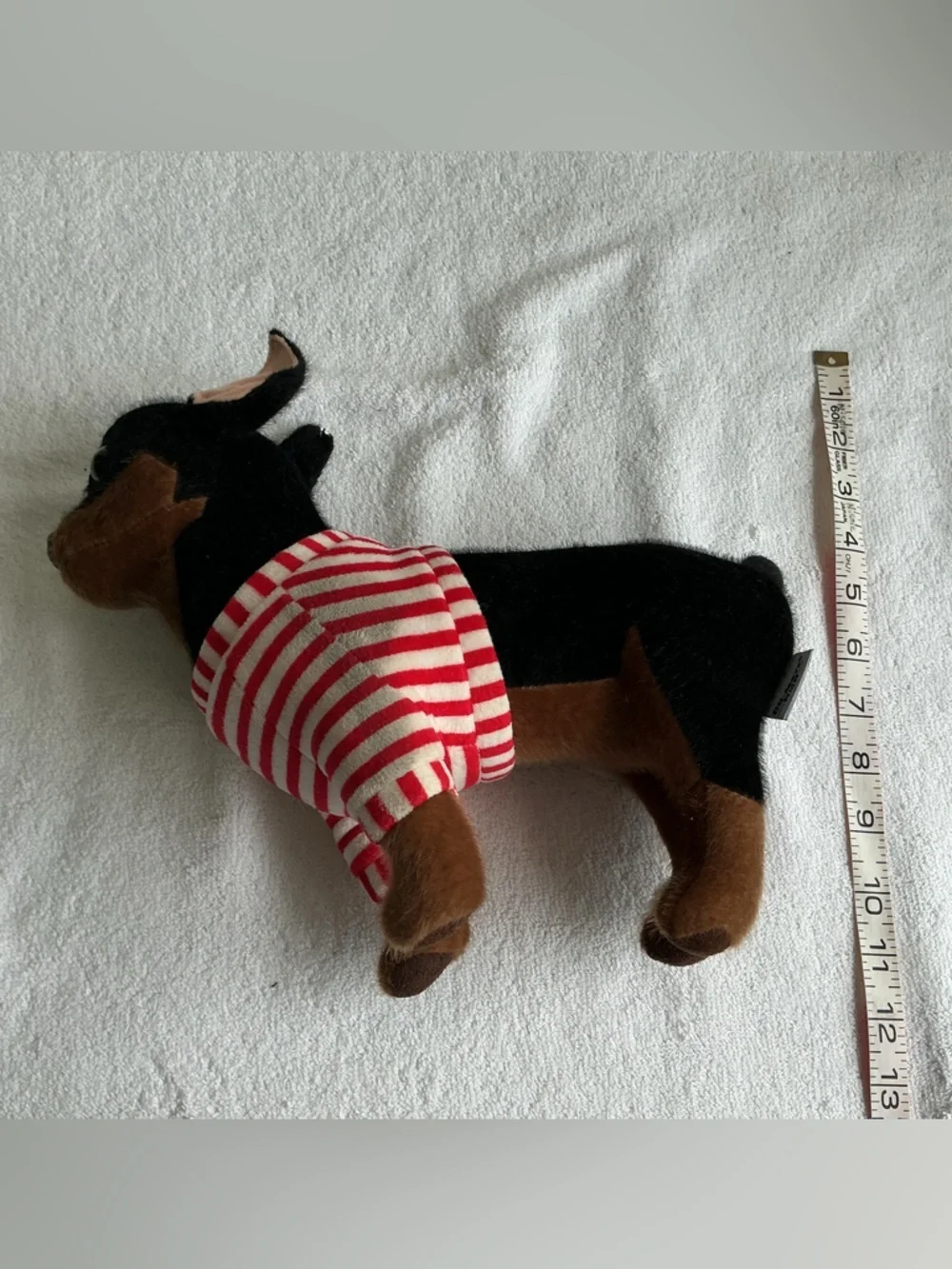 Black Chihuahua Stuffed Animal Plush Toy